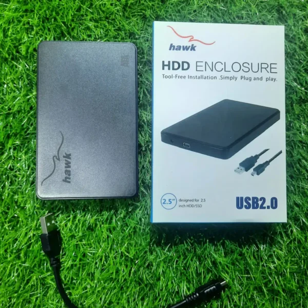 HAWK 2.5″ HDD Case USB 2.0