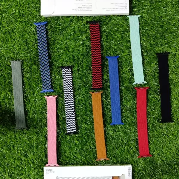 Braided Single Loop Smartwatch Straps – 42/44/45/49mm