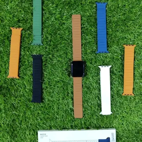 Leather Magnet Strap for Smartwatches – 42/44/45/49mm