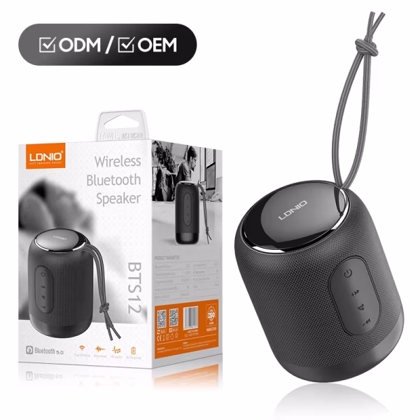 LDNIO BTS12 New Waterproof Radio Subwoofer Outdoor Bluetooth
