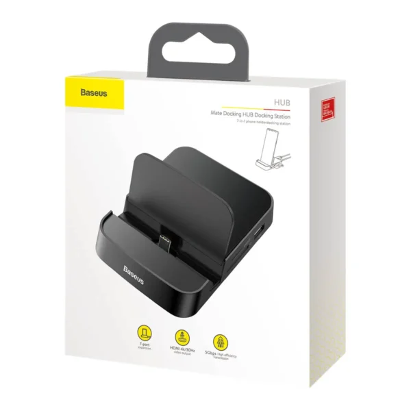 Baseus Mate Docking Type-C HUB Docking Station.