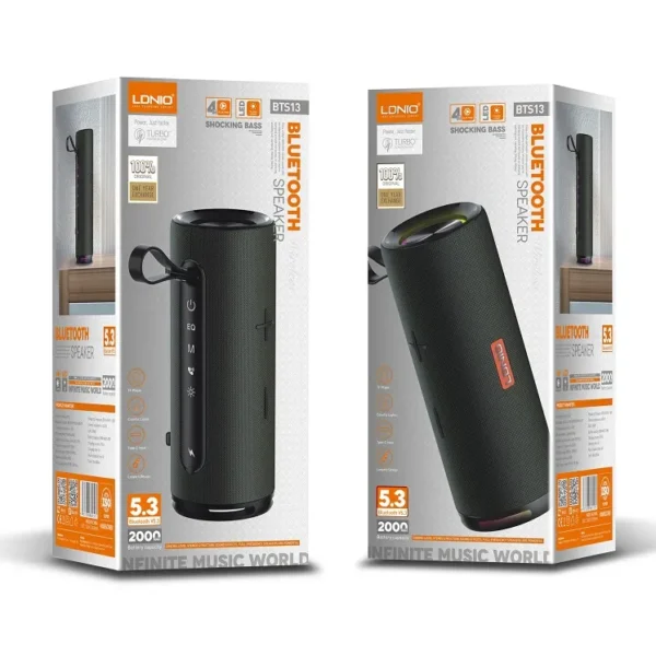 LDNIO BTS13 Mini Wireless BT Bass HIFI Speaker