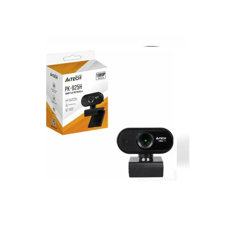 Buy A4Tech PK-925H 1080p Webcam Pakistan Full HD Black Webcam