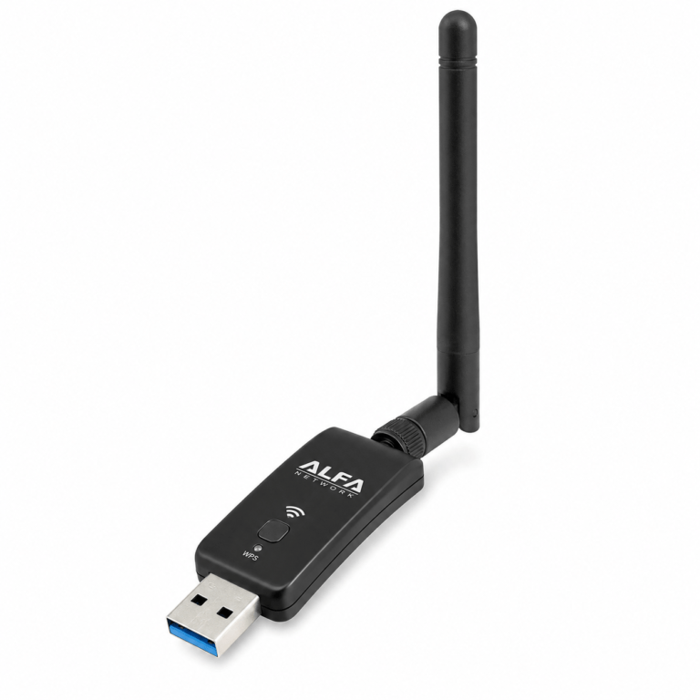 Buy ALFA USB Wireless LAN Card Pakistan with External Antenna