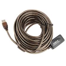 USB 10 Meter Extension Cable with Integrated IC – Reliable Long-Distance Connectivity