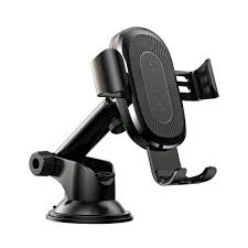 Baseus Wireless Car Charger Gravity Mount WXYL-A01 – Black