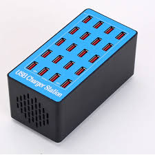 20 Port 100W Multiple USB Charging Station for Multi Devices