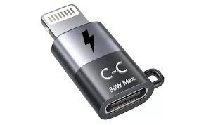 C to Lightning OTG