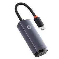 Baseus Lite Series Type-C to RJ45 Ethernet Adapter – High-Speed LAN