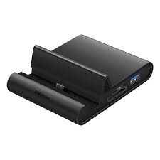 Baseus Mate Docking Type-C Hub – Multiport USB-C Docking Station