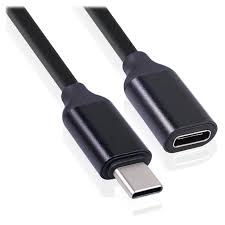 Type-C Male to Type-C Female Cable 1.5m – Reliable USB-C Extension Cable