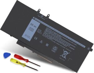 Dell Inspiron 7590 4GVMP 7791 2-in-1 Latitude 5400 5500 3540 3550 Precision 3540 3550 68Wh Laptop Battery
