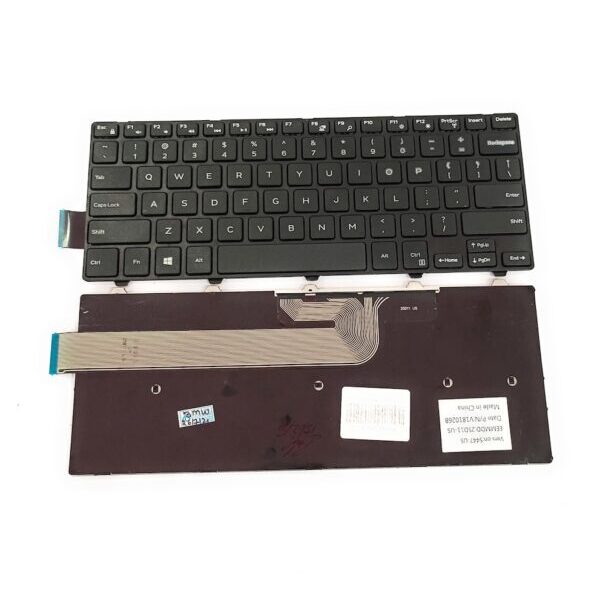 Dell Vostro 14 3458 3459 3468 3478 5459 Compatible, Best Replacement Laptop Keyboard