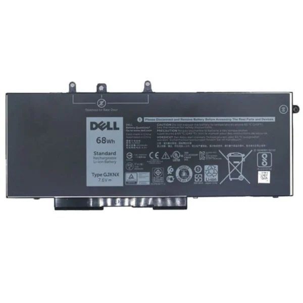 Dell Latitude 5280 5290 5480 5490 5491 5495 5580 5590 5591 Precision 3520 3530 GJKNX 68Wh Laptop Battery