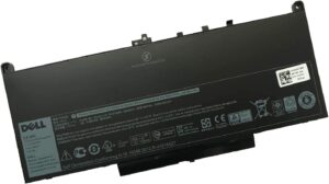 Dell Latitude 12 E7270 / 14 E7470 J60J5 MC34Y NJJ2H R1V85 WYWJ2 55Wh Dell Laptop Battery