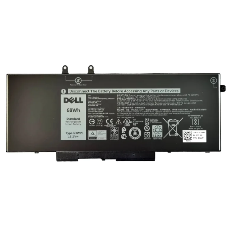 Dell Inspiron 7590 4GVMP 7791 2N1 Latitude 5400 5500 3540 3540U 3550 M3540 Precision 3540 3540U 3550 M3540 68Wh Laptop Battery