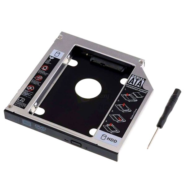 Slim 2nd HDD Caddy For Laptops
