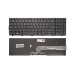 Dell Inspiron 15-3000 15-3541 15-3542 15-3543 15-3552 15-3558 15-3559 5558 5559 Dell Vostro 15-3000 15-3546 15-3549 15-3555 15-3558 15-3559 Compatible, Best Replacement Laptop Keyboard