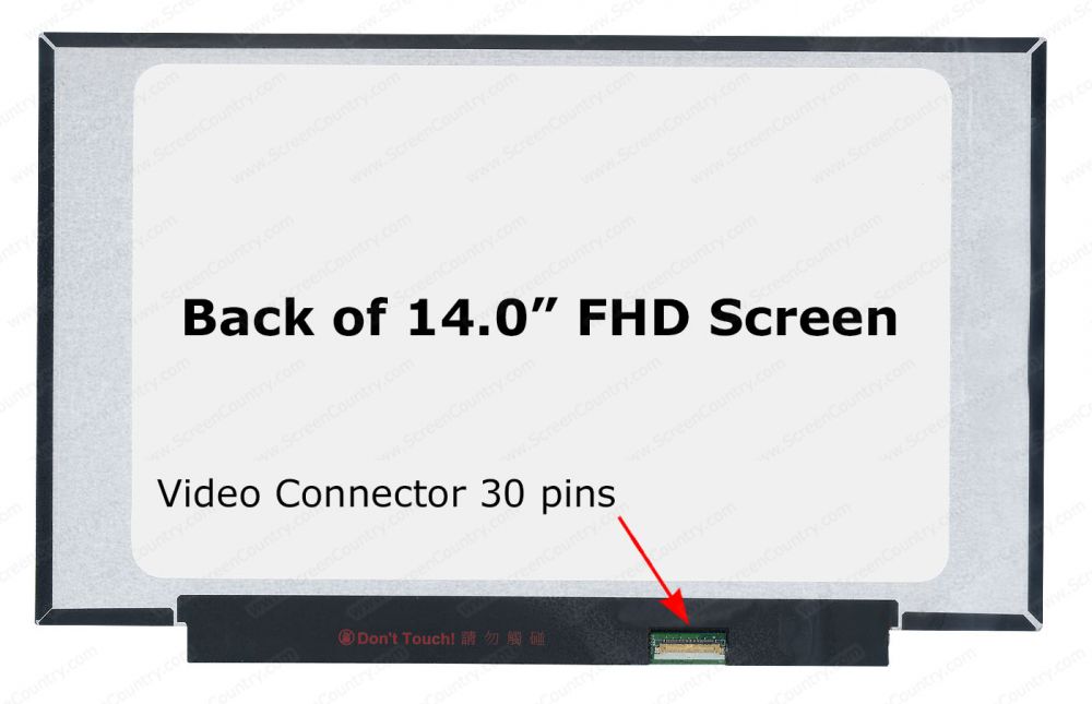 led screen B140HAN04.0