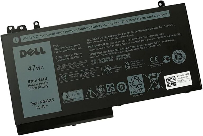 Dell Latitude E5450 E5470 Laptop Battery