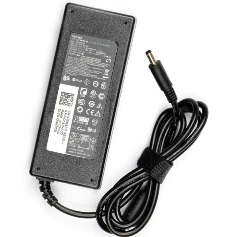 Dell 19.5V 4.62A 90W Laptop Charger