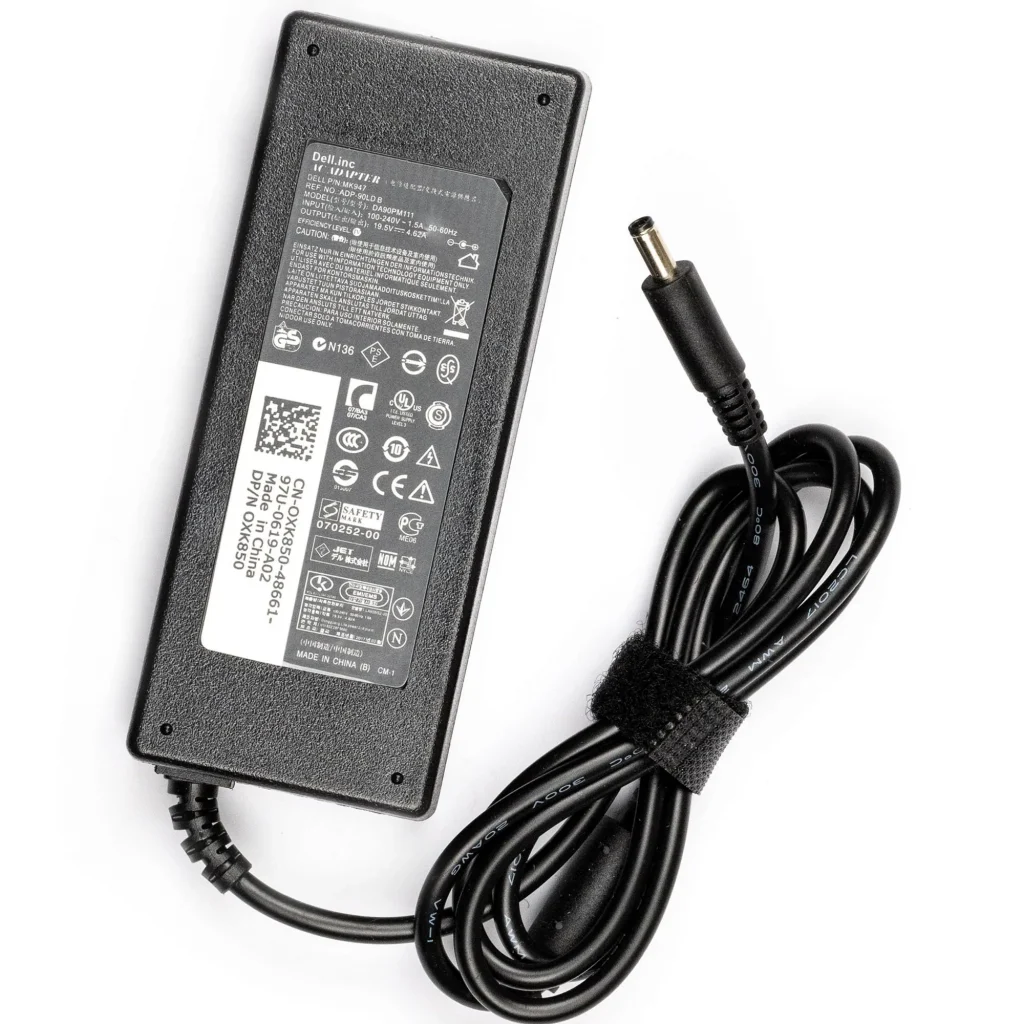 Dell 19.5V 4.62A 90W Laptop Charger