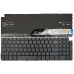 Keyboard Dell 5501 3501 Laptop ahs