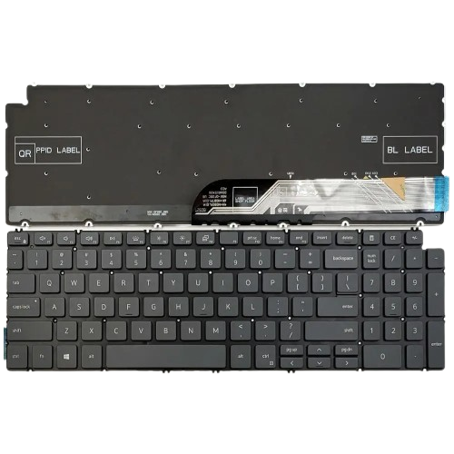 Keyboard Dell 5501 3501 Laptop ahs
