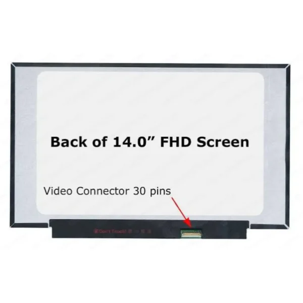 Lenovo V14 G3 screen ABA 82TU 14 inch FHD LCD