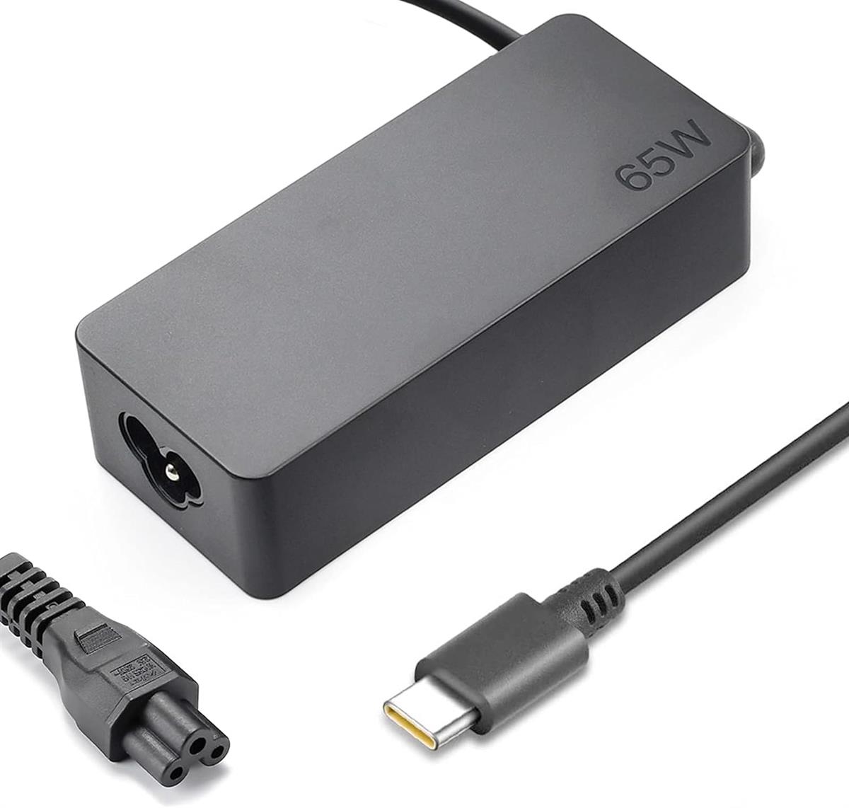 charger c type lenovo 65 watt ahs store.pk