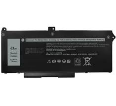 Dell Latitude 5520 5420 11 Gen Precision 3560 RJ40G WY9DX P137G 63Wh Laptop Battery