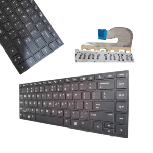 HP EliteBook 840 G5 / G6 & 745 G5 Premium Keyboard – US Layout Silver Backlit
