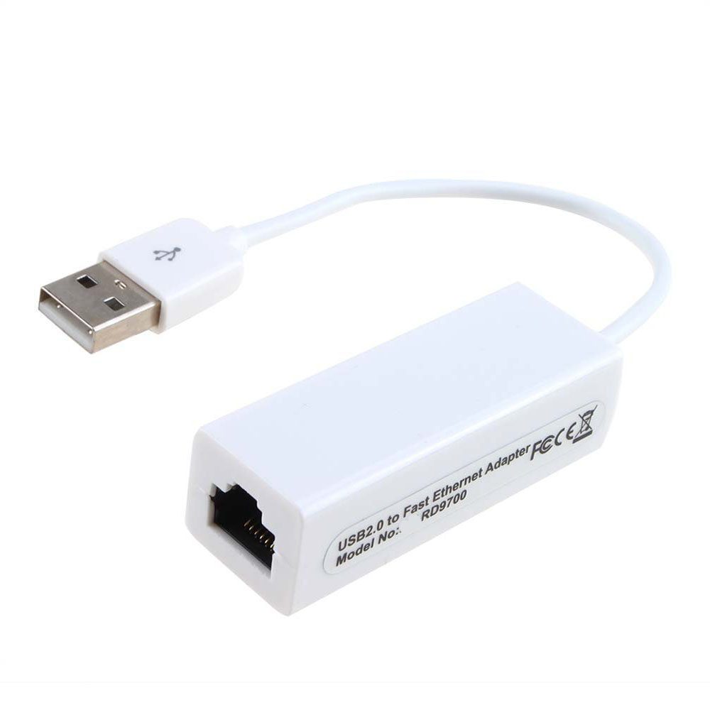 USB 2.0 LAN Card with Cable