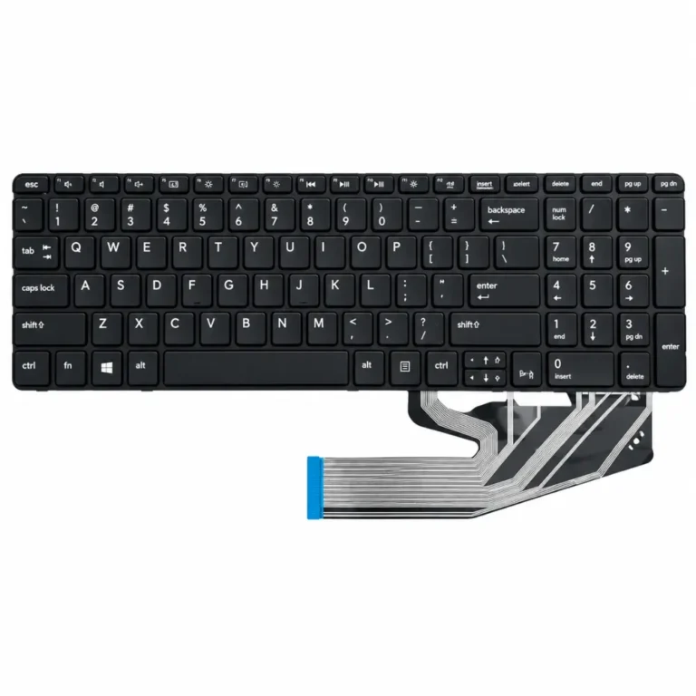 HP ProBook 450 G3 Keyboard - Perfect Fit, Easy Install