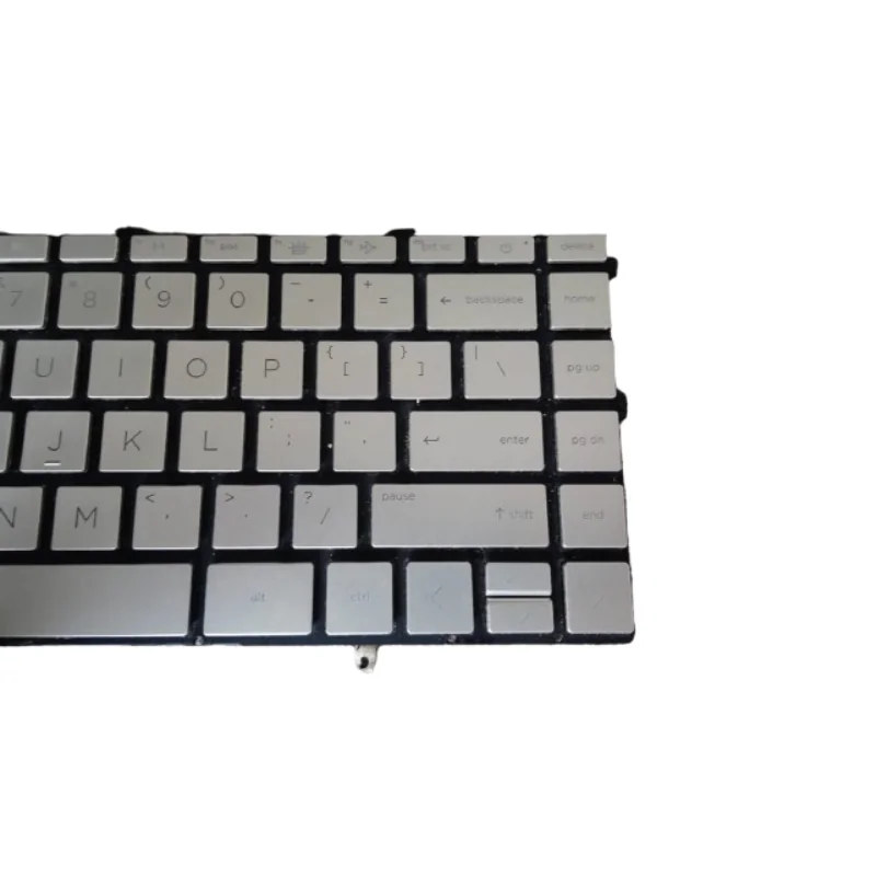 HP Pavilion X360 14-DV 14-DW 14M-DW 14-DY 13-BB Backlit Keyboard Silver | Best Replacement