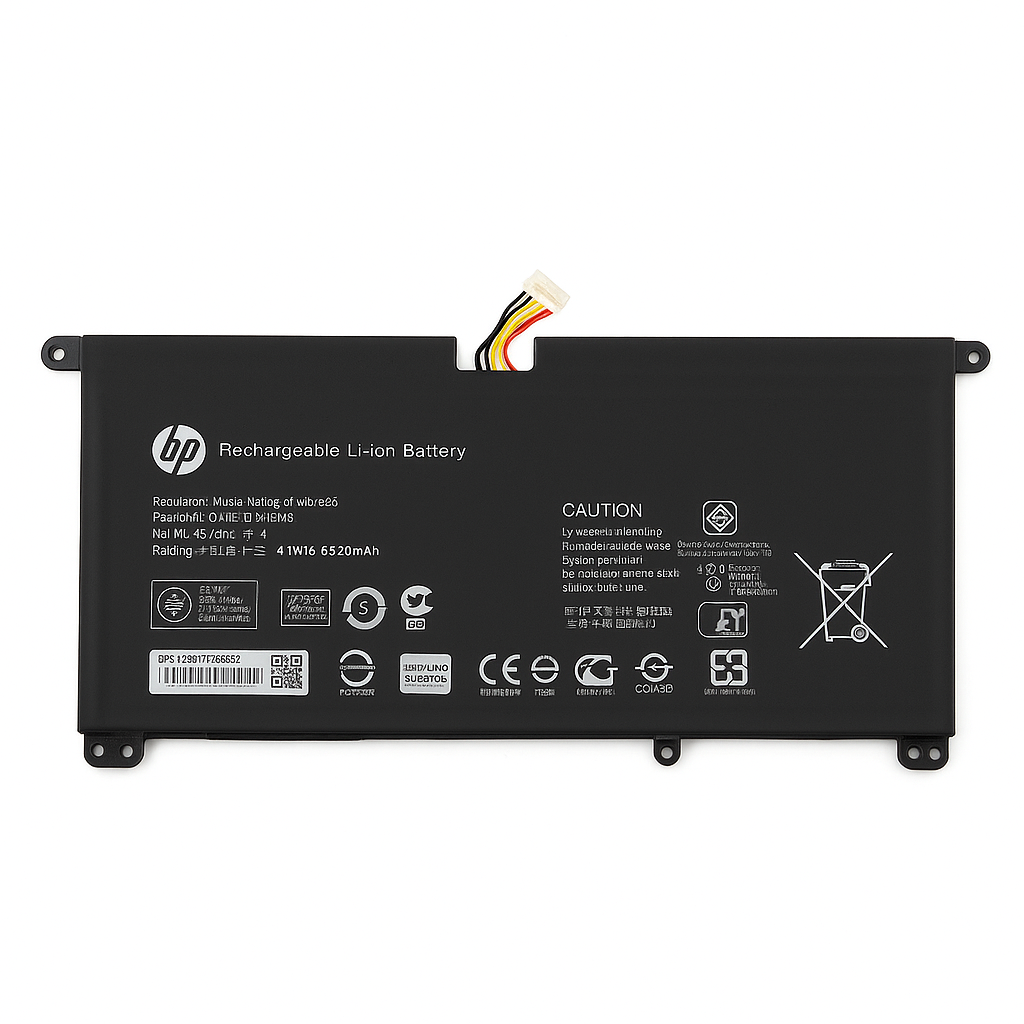 hp laptop battery