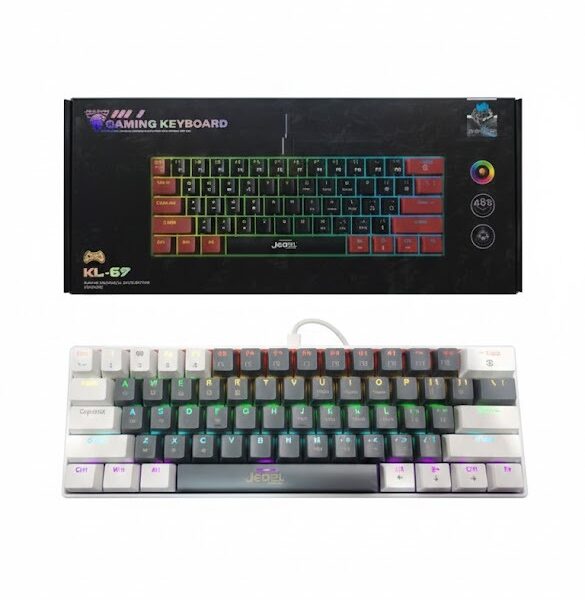 JEDEL KL69 RGB 61Keys Keyboard