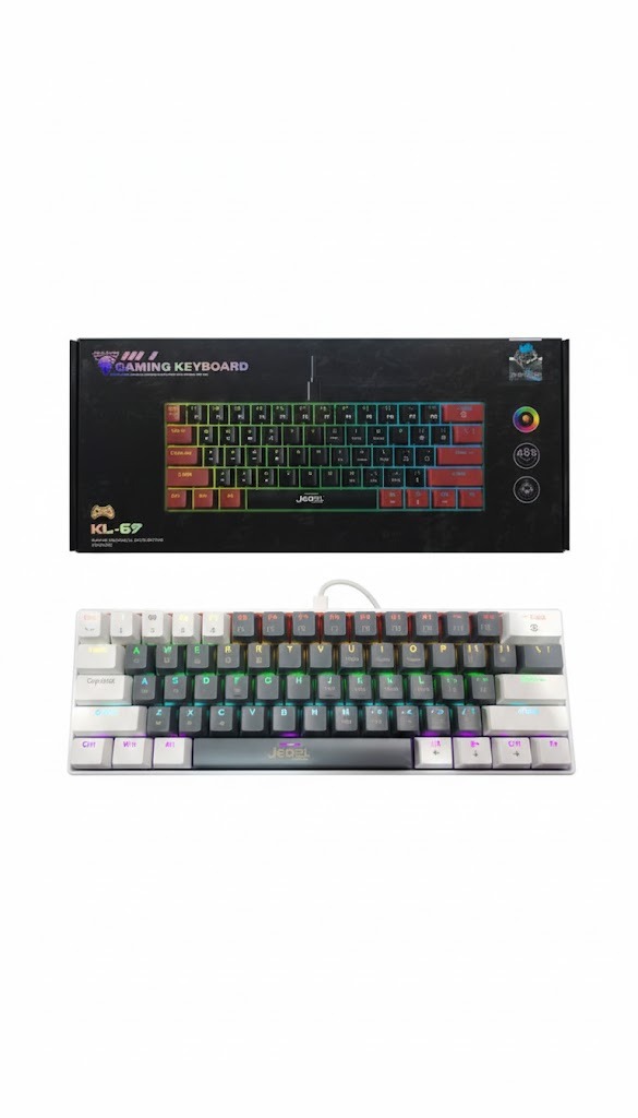 JEDEL KL69 RGB 61Keys Keyboard