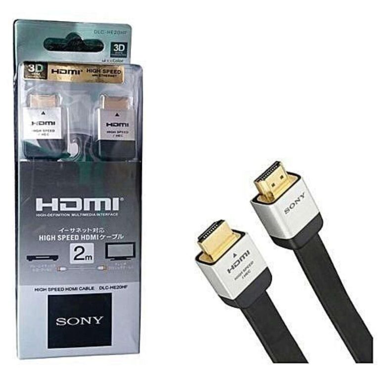 Sony Flat HDMI Cable 2 Meter