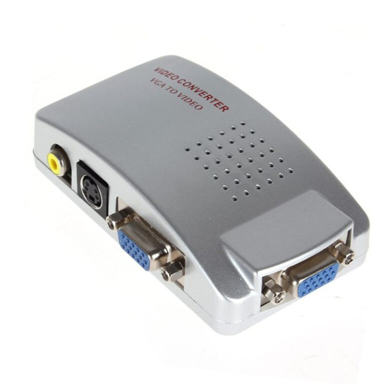 VGA to AV Converter Box 1080P