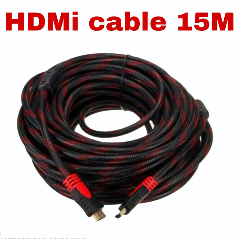 HDMI Cable CCS Mesh Round 15m