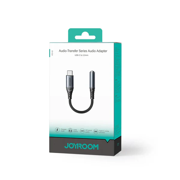 JOYROOM SY-C01 Type C 3.5mm Audio Adapter