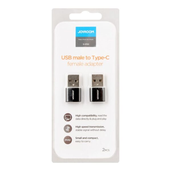Joyroom S-H152 USB to TypeC Adapter2