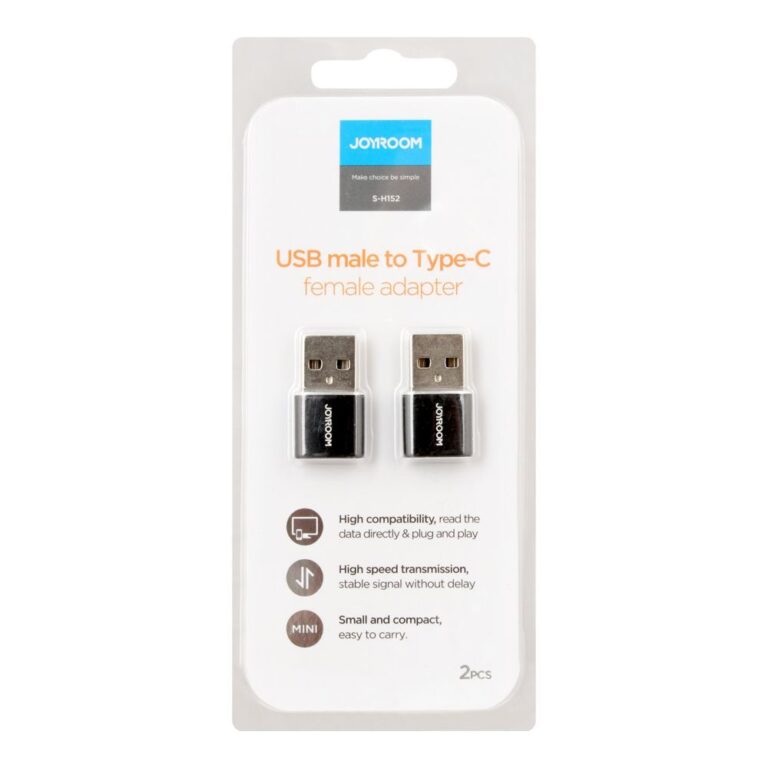 Joyroom S-H152 USB to TypeC Adapter2