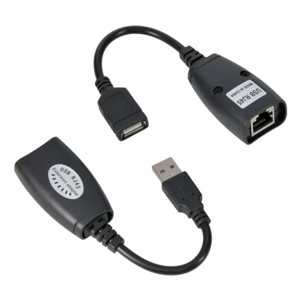 USB Extender 150ft RJ45 Cable