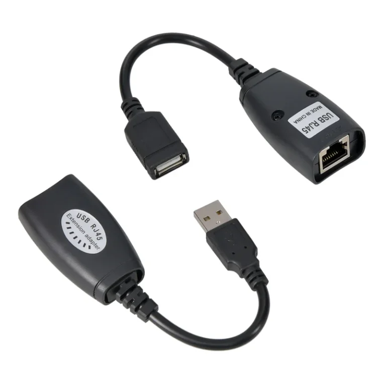 USB Extender 150ft RJ45 Cable
