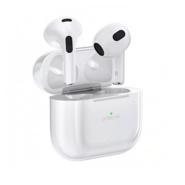 JOYROOM JR-NX4 (2024.4 No pop-up window-Jerry 6973D4, PVOC) Bilateral true wireless Bluetooth Headset White