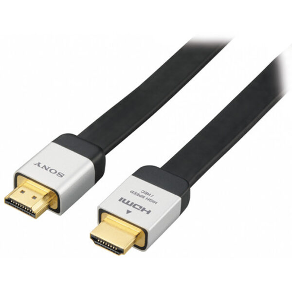 Sony Flat HDMI Cable 3 Meter 4K