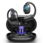 JOYROOM JR-OE4 Open-Ear True Open Free Wireless Headphones-Black