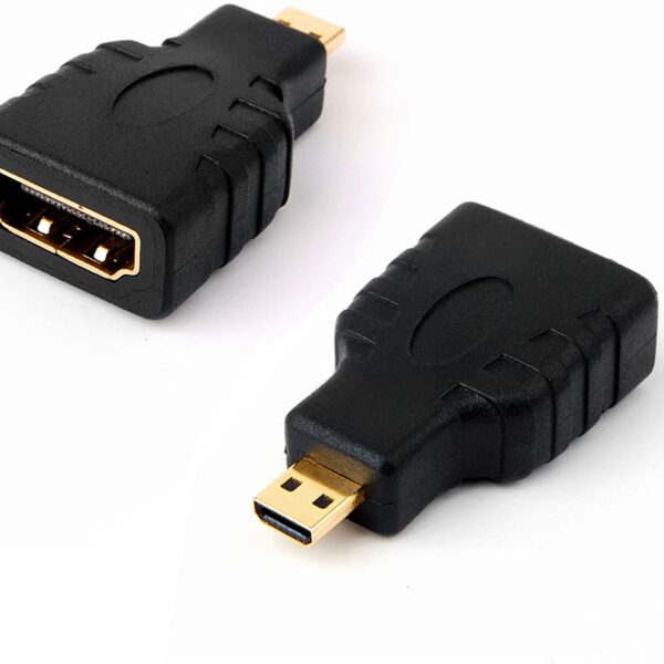 Micro HDMI to HDMI Converter 4K60